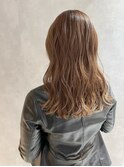 20代30代40代☆ブリーチを使わずにできるミルクティーベージュ