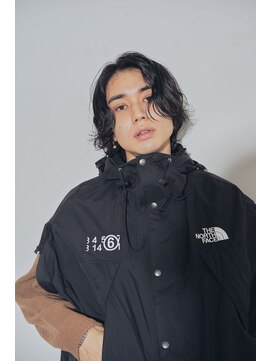 フィルムス 横浜(FILMS) men's/メンズ/フェザーパーマ/ニュアンス/サーフカール/横浜