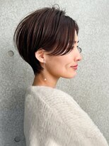 ロビー 表参道(ROBBY)&nbsp;ショートカット/ショートヘア/ショートボブ/30代40代50代/表参道