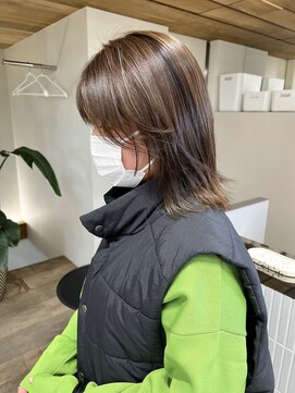 サーリー(SURLY) 顔まわりカットレイヤー