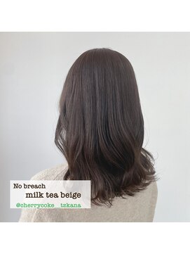 チェリーコーク(HAIR CHERRY COKE) ミルクティーベージュ