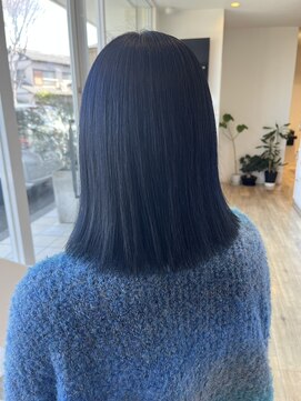 ルシードスタイル ムースユイット(LUCIDO STYLE mousse8) ブルーブラック