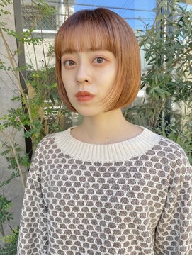 サンド 表参道(sand) ぱつっとボブ表参道駅10代20代30代