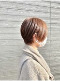 コンパクトショート×艶髪
