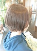グレージュボブ