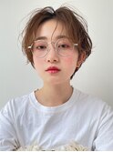 ☆直毛さんにぺたんこ崩れ防止ニュアンスパーマ