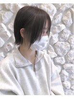 モアナ バイ ヘッドライト 沖縄豊見城店(Moana by HEADLIGHT)&nbsp;Moana【豊見城】#イヤリングカラー#ショート#20代30代40代50代