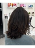 《AO hair》ふんわりレイヤー