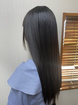 ジェリカ(Jlica) サラサラ縮毛矯正/ストレート