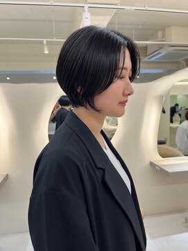 ニコ トウキョウ ヨコハマ(nico) ショートボブ/丸みショート /ハンサムショート/マッシュショート