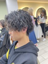 テトラ バイ ネオリーブ 横浜西口店(tetra by neolive)&nbsp;横浜★ツイストスパイラルパーマ前下がり