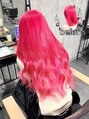 エクステ専門店 あるじゃんすー 水戸店 【ビビットピンク】サーモンピンク/ホワイトピンク等種類豊富!!