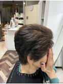 [ヘアークラフトサン] 大人女性におすすめ◎ふんわりショ-ト