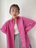 エレ 代々木公園(ere) 【代々木公園エレ】フェミニンなボブ