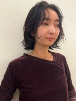 テテコケット(tete coquette)&nbsp;ニュアンスパーマ×柔らかショートボブ×オラプレックス