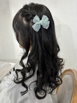 ヘアセット専門店 ナゴミ 渋谷店(nagomi) ツイストハーフツイン