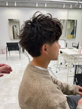 ネウィ 国分寺(newi) men's/無造作ショート