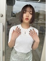 アスラン(ASLAN)&nbsp;【aslan】ボブ/ミニボブ/前髪ありボブ