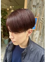 ソースバンダイ 万代(SOURCE)&nbsp;メンズの軽めマッシュ