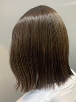 アンメイビー(UNMAYBE)&nbsp;【UNMAYBE】オリーブベージュカラー【青森市/新町/青森駅】