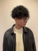 銀座マツナガ 浅草店&nbsp;大人気！ツイスパマッシュスタイル