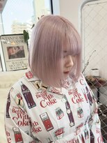 リル 溝の口(LiL)&nbsp;ホワイトピンク/ミルクティーピンク