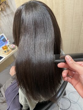 ツミキ(Tsumiki.) 地毛風縮毛矯正 before after