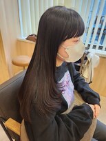 バンズ 名古屋金山(ban’s)&nbsp;◇カラーなしストレートロング◇