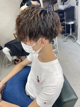 ラル(Lull) 【ツーブロック×ツイストスパイラルパーマ】ツイスパ/個室