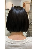 エルトレス(el tres)&nbsp;【eltres】切りっぱなしボブ