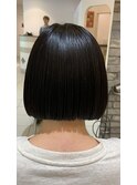 【eltres】切りっぱなしボブ