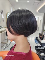 シャルム(CHARME)&nbsp;短め段ボブ、