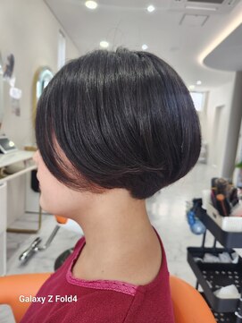 シャルム(CHARME) 短め段ボブ、