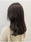 大人可愛い/艶感うる艶/透明感カラー