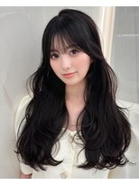 コア 銀座(COA) 小顔レイヤー 前髪顔周り 髪質改善縮毛