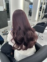 アルドーレフィエロ シンサイバシ(Ardore fiero shinsaibashi)&nbsp;ラベンダーピンク/チェリーレッド/【小山田繭】