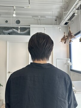 ロカ 表参道(loka) センターパート［表参道/髪質改善/ハイライト/インナーカラー］