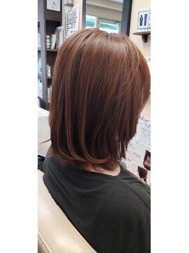 ガーデン ヘアー デザイン(GARDEN Hair Design) 切りっぱなしボブ