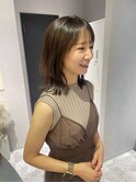 くびれミディアム/オリーブベージュ/30代40代60代50代