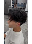 韓国風リバースショートコンマバング