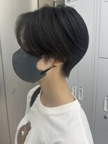 ビューナゴヤ 名駅(VIEW NAGOYA)&nbsp;前髪カタログ/イメチェンスタイル／ウェーブパーマ/こなれミディ