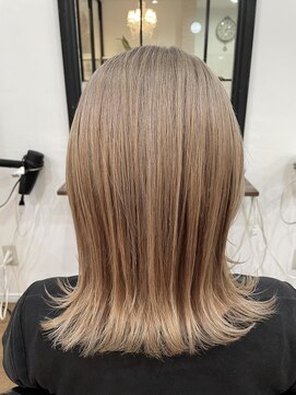 ジブドオブジェ(Jib d'obj) 八尾/ハイライト/髪質改善/酸性ストレート/バレイヤージュ