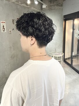 ドアホワイト(door white) ラフスパイラルパーマ