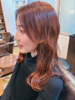 ロウバイレボ 柏(lou by revo)&nbsp;ミディアム/韓国風/レイヤーカット/顔回りカット/柏駅