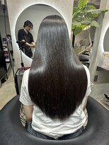 エトラ 渋谷店(etora)&nbsp;ラテグレージュ/ミルクティーグレージュ/透明感/ブリーチなし