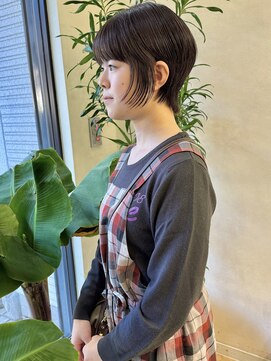 ハヤシ(HAYASHI) 大人可愛いマッシュショートボブウルフ20代30代40代50代静岡清水