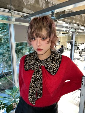 リム(LIM) 外ハネレイヤーヘア