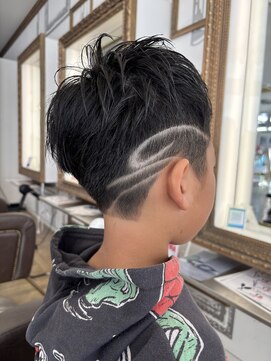 コワファースト 大分(COIFF1RST) キッズカット