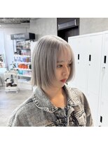 リミットバイアフィナー 大宮店(limit by Afinar)&nbsp;ホワイトシルバー