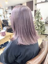 アゴーグ(agog) mauve☆white